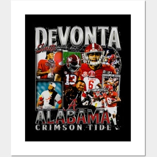 Devonta Smith College Vintage Bootleg Posters and Art